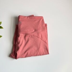 NWT pink victoria’s secret sport coral buttery soft leggings
